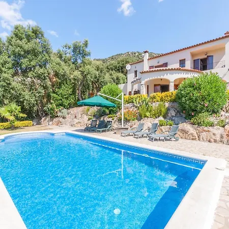 In With Pool And Mountain Views * Calonge (Catalonia)